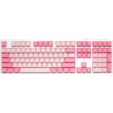 Ducky One 3 keyboard Gaming USB QWERTY English Pink
