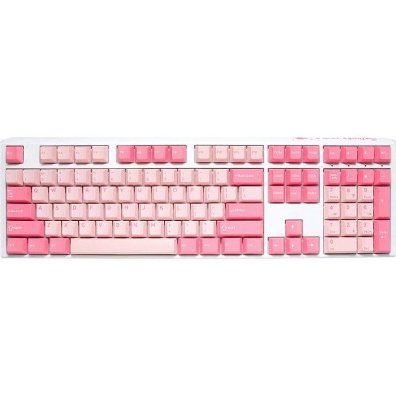 Ducky One 3 keyboard Gaming USB QWERTY English Pink