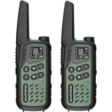 Baofeng Walkie-Talkie Baofeng BF-T25E Green, 2 pieces