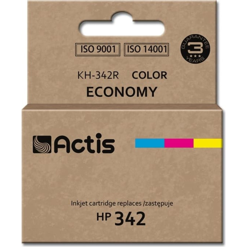 Actis KH-342R Ink (replacement for HP 342 C9361EE; Standard; 12 ml; color: cyan, magenta, yellow)