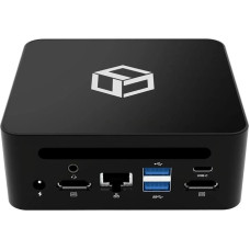 Qoobe Mini PC Qoobe AP1215U i3-1215U/16GB/SSD 1TB/Win 11 Pro black
