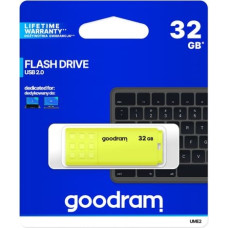 Goodram UME2 USB flash drive 32 GB USB Type-A 2.0 Yellow