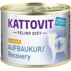 Kattovit Feline Diet Aufbaukur Recovery - wet cat food - 185g