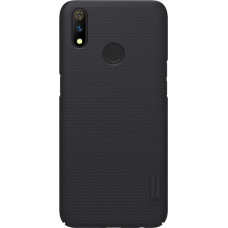 Nillkin Super Frosted Shield - Etui Realme 3 Pro (Realme X Lite) (Black)