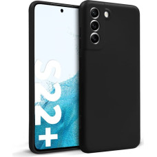 Crong Color Cover - Etui Samsung Galaxy S22+ (czarny)