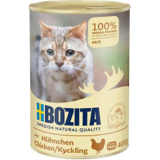 Bozita Chicken Pate - wet cat food - 400g