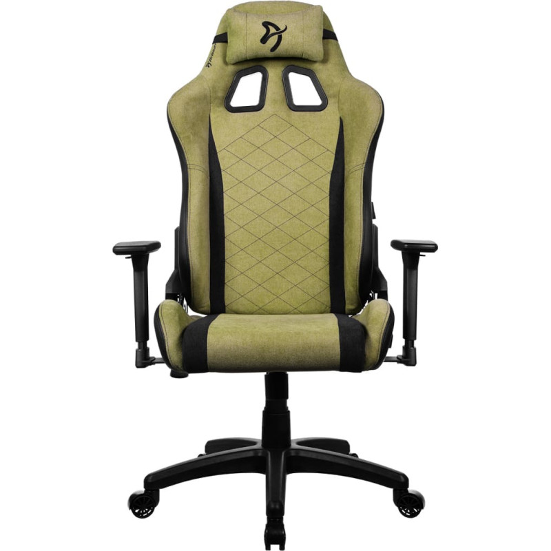 Arozzi Soft Fabric | Gaming Chair | Avanti SoftFabric | Moss Green