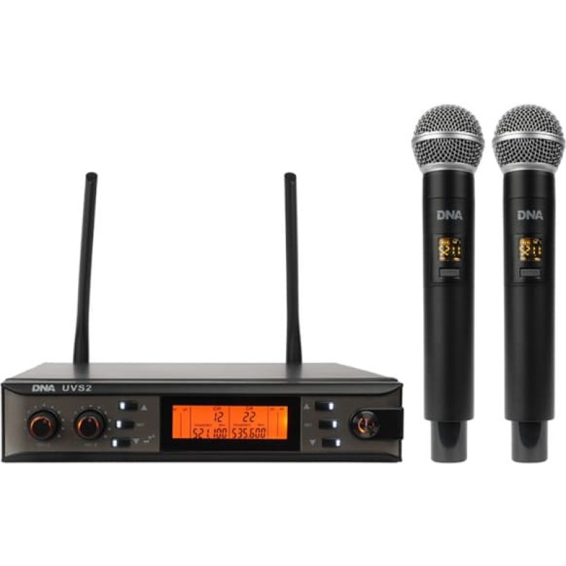 Dna Professional DNA UVS 2 Wireless Microphone Sound System