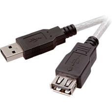 Vivanco cable USB 2.0 AM-AF 1.8m (45232)