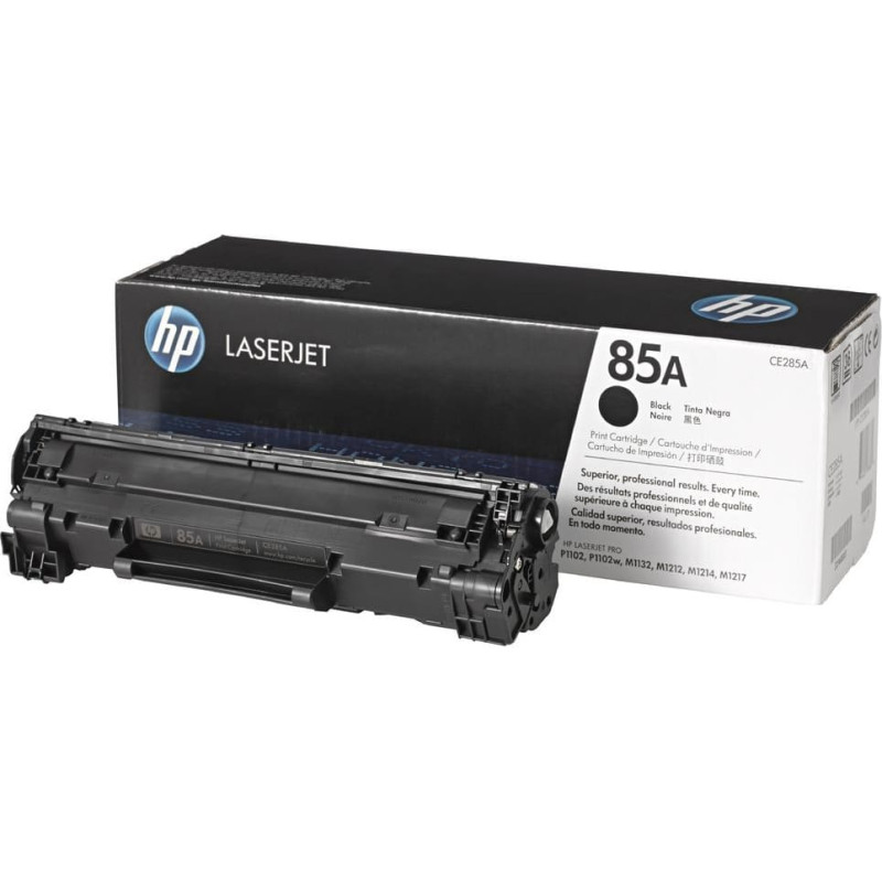 Hp Inc. HP toner 85A, black