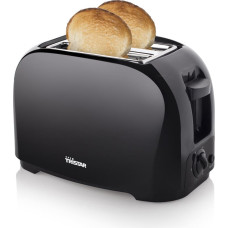 Tristar Toaster | BR-1025 | Number of slots 2 | Housing material Plastic | Black