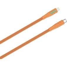 Havit CB6255 - USB charging cable type C to Lightning, 1 m (orange)