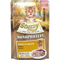 Agras Pet Foods STUZZY Monoprotein Kitten Chicken - wet food for kittens - 85g