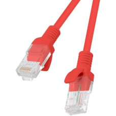 Lanberg PCU5-20CC-0050-R networking cable Red 0.5 m Cat5e U/FTP (STP)