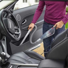 Black+Decker Black & Decker NVB12AVA-XJ handheld vacuum Grey, Red Bagless