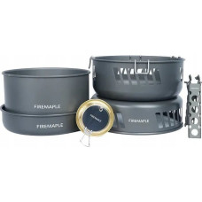 Firemaple Zestaw cooking kit w alcohol burner FIRE-MAPLE