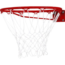 Pure2Improve Basketball Ring | Red/White