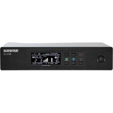 Shure QLXD4E-K51 wireless microphone receiver Rack mount