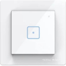 No Name Wireless single pole switch black FS-01 Tech Controllers