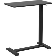 Gembird NB ACC MOBILE DESK WITH WHEELS/BLACK TVS-DESK-02-BK GEMBIRD