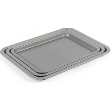 Salter BW13674 Essentials 3-Piece Baking Tray Set