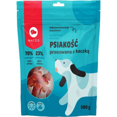 Maced Pressed bone with duck - dog chew - 500g