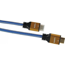 Ibox ITVFHD04 HDMI cable 1.5 m HDMI Type A (Standard) Black,Blue,Gold