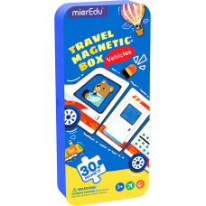 Mieredu - Magnetic Travel Box - Vehicles (ME0891)