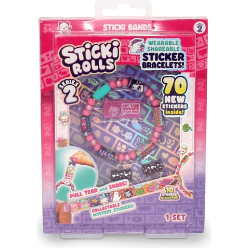 Sticki Rolls Apyrankė su lipdukais