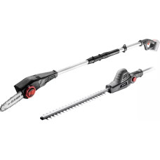 Graphite 2-in-1 Energy+ 18V cordless boom garden device saw and hedge trimmer without battery