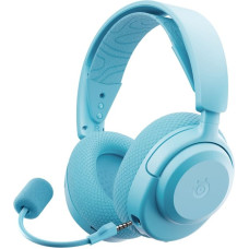 Steelseries Arctis Nova 3X Headset Wireless Head-band Music/Everyday Bluetooth Aqua colour