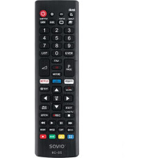 Savio Universal remote controller/replacement for LG TV RC-05 IR Wireless