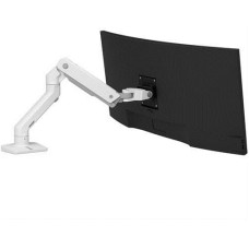 Ergotron HX DESK SINGLE MONITORARM WHITE/42IN 9-19KG TILT 75 MIS-D 10Y W