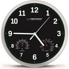 Esperanza WALL CLOCK LYON BLACK