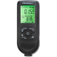 Qoltec Coating thickness guage with LCD, 0 2000um