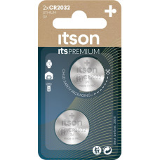 Itson itsPREMIUM battery CR2032IT/2BP