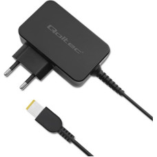 Qoltec 51035 power adapter/inverter Indoor 45 W Black