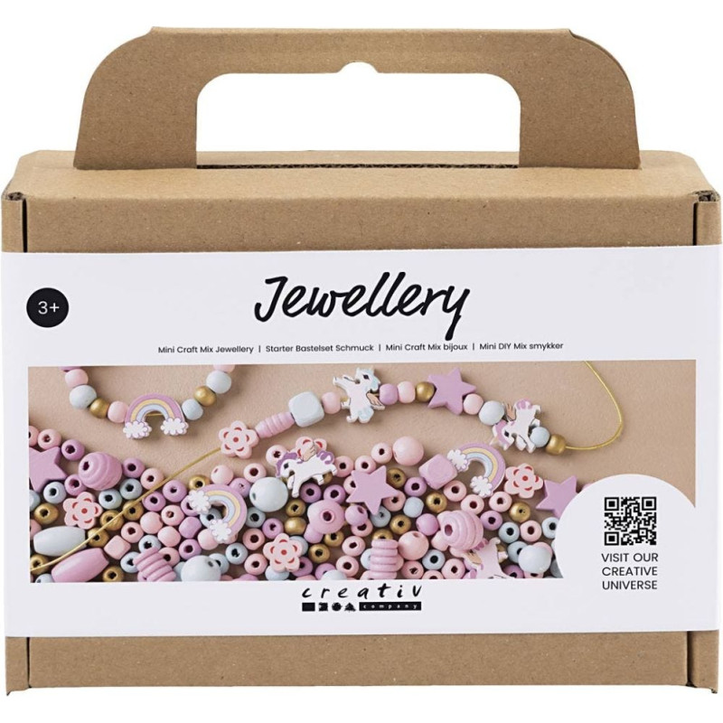 Diy Kit DIY Mix - Jewellery - Pastel Colours (977548)