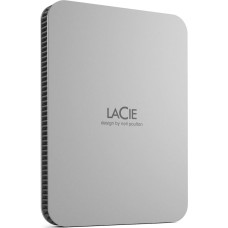 Lacie HDD External Mobile Drive (2.5'/4TB/ USB 3.1 TYPE C)