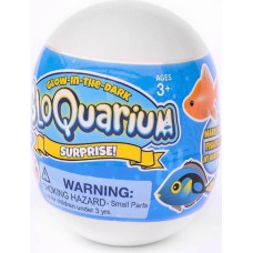 Akvariumų žuvytė-siurprizas “GloQuarium”, šviečia tamsoje