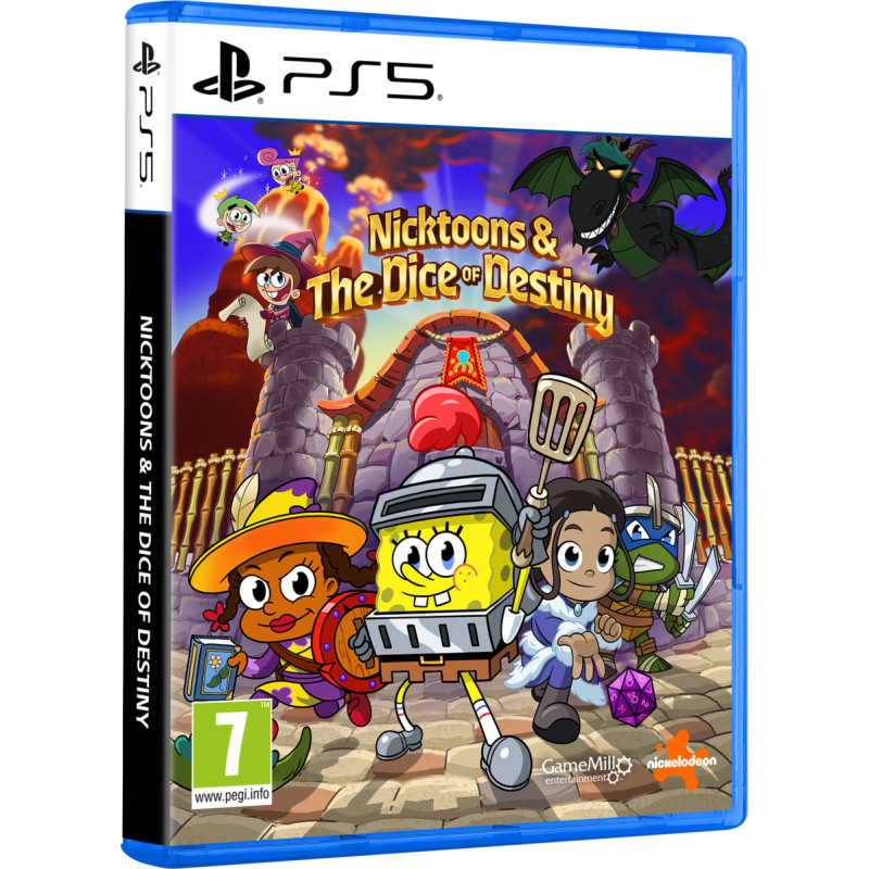 Gamemill Entertainment Nicktoons & The Dice of Destiny