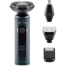 ETA Shaver | Lucas ETA434390000 | Operating time (max) 50 min | Lithium Ion | Black