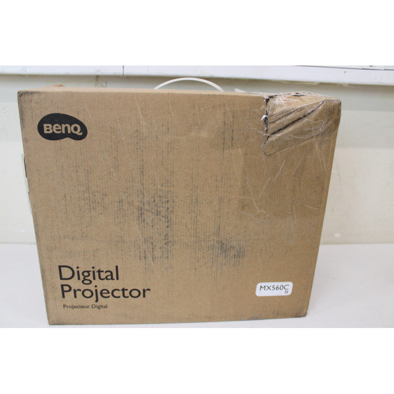 Benq MX560C Projector XGA/4000 Lm/1024x768/20000:1, White | Benq MX560C | XGA (1024x768) | 4000 ANSI lumens | White | DAMAGED PACKAGING