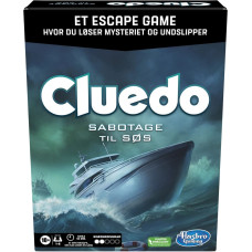 Cluedo - Sabotage on Seas, Danish (F61101080)