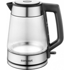 Concept Electric kettle glass 1,7l RK4210