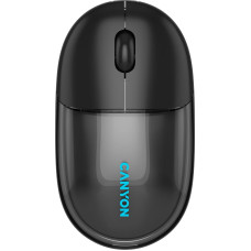Canyon mouse OnClick 24 BT/ Wireless Transparent/Black