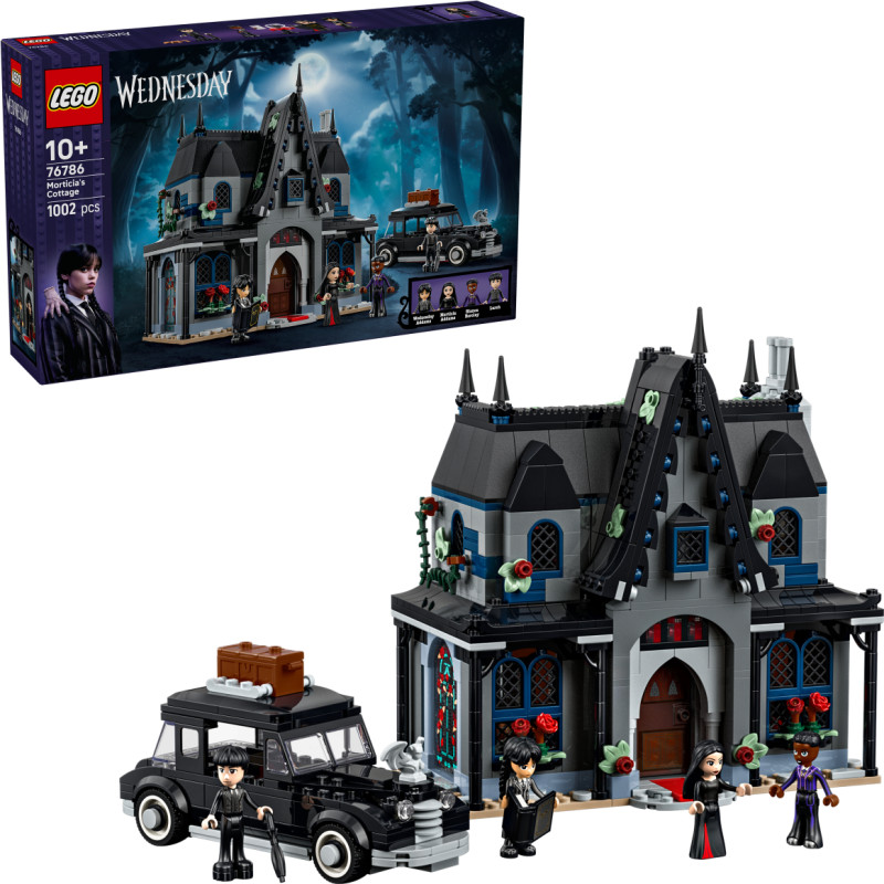 Lego - Wednesday - Morticia's Cottage (76786)