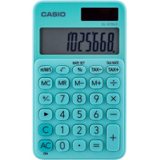 Casio pocket calculator SL-310UC-GN green