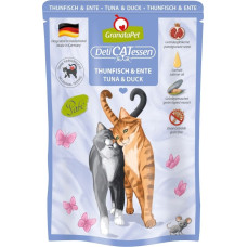 Fox4Pets GRANATAPET DeliCATessen Tuna and duck - wet cat food - 85g