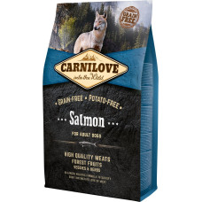 Carnilove Adult Salmon - dry dog food - 4kg